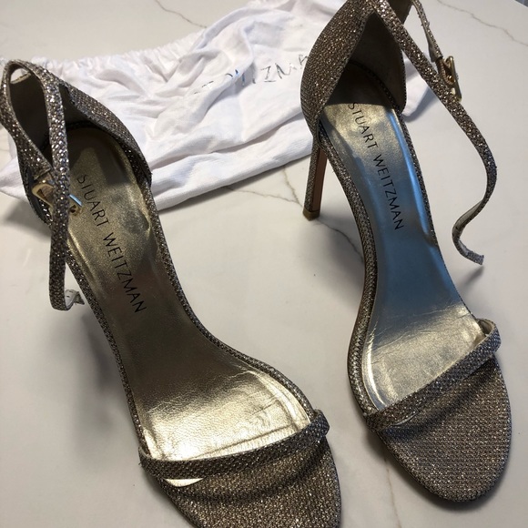 Stuart Weitzman size 6.5 heels - Picture 3 of 5